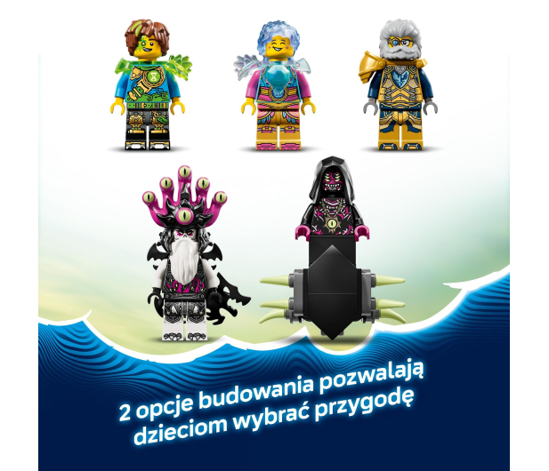 LEGO DREAMZZZ 71515 Rekinoczołg tygrysi - 1473530 - zdjęcie 11